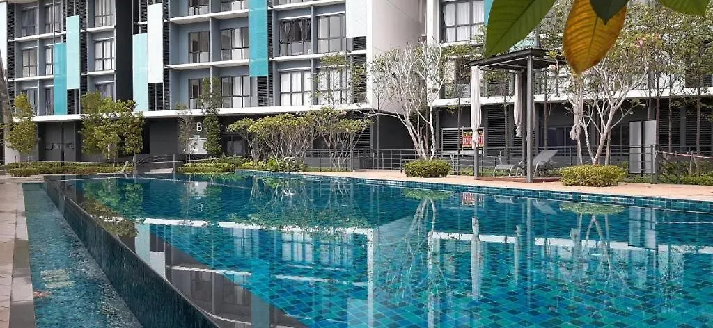 Nl Core Soho Suite Klia Sepang Privat bolig